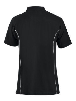 Herren Poloshirt New Conway Schwarz